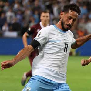 لاعب كرة القدم الإسرائيلي ساغيف ييهيزكيل (أرشيف)