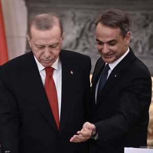 ردوغان في أثينا ولقاء مع رئيس وزراء اليونان (7 ديسمبر 2023)