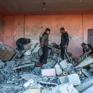 نسبة دمار المباني والمساكن في غزة وصلت إلى أكثر من 45%