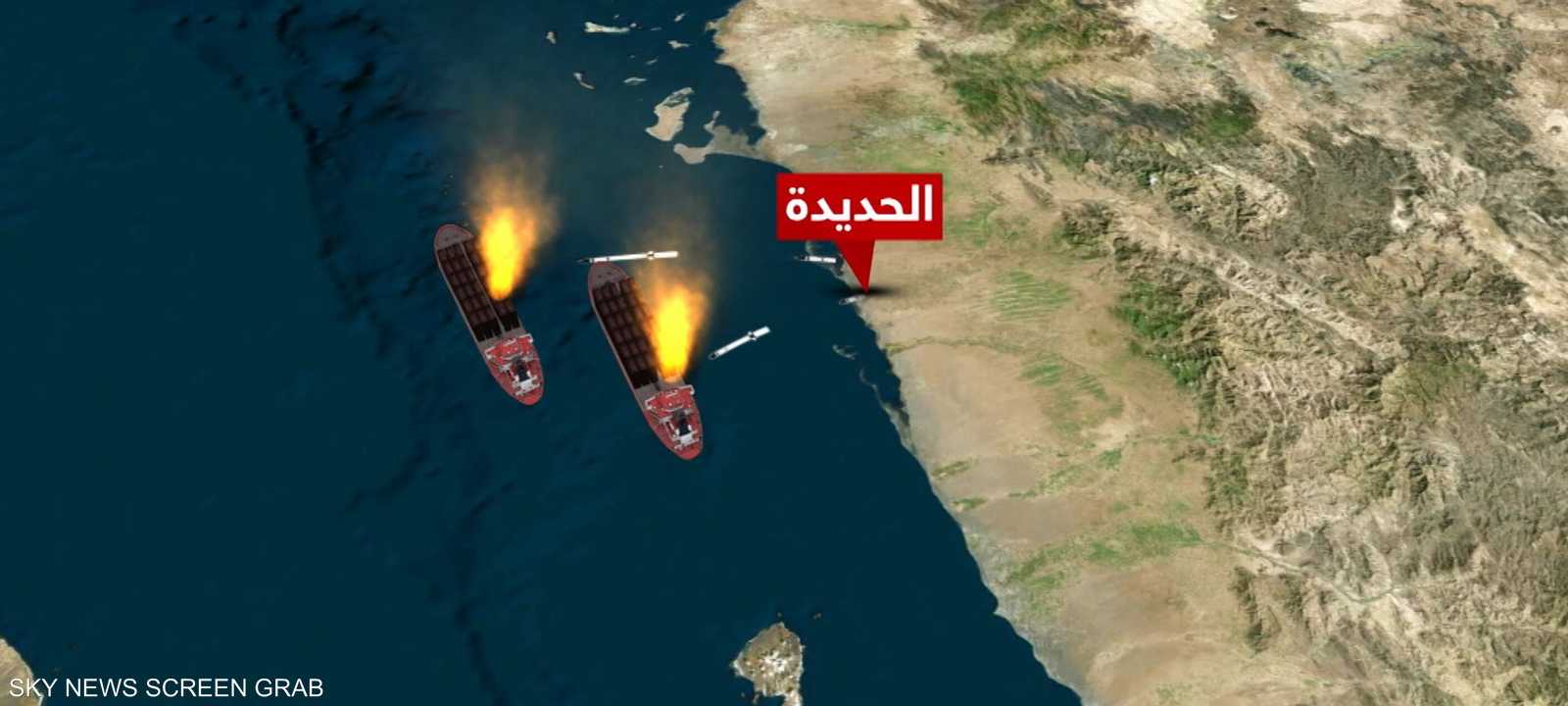 مصادر يمنية: الحوثيون ينقلون صواريخ إلى الحديدة