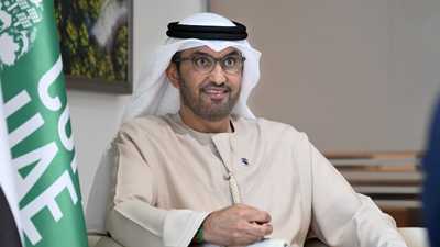 سلطان الجابر وزير الصناعة والتكنولوجيا المتقدمة الإماراتي