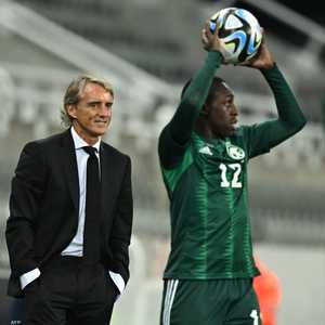 روبرتو مانشيني مدرب المنتخب السعودي