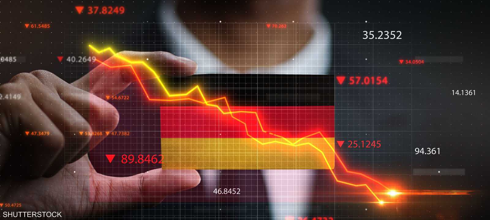 الاقتصاد الألماني يواجه الانكماش في 2023