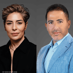 شريف بدر الدين ورانيا مصري الخطيب