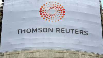 تومسون رويترز ترفع توقعاتها المالية للعام الجاري