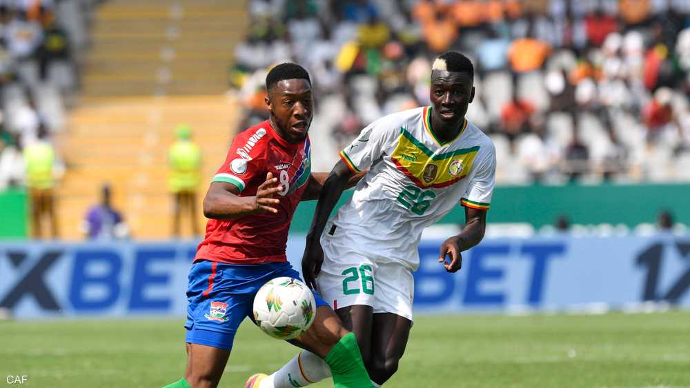 فوز سهل للسنغال على غامبيا