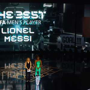 جانب من حفل التتويج