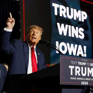 ترامب يفوز بترشيح ولاية أيوا عن الحزب الجمهوري
