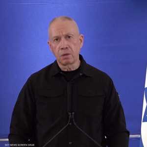 غالانت: إسرائيل ستسيطر عسكريا على غزة بعد انتهاء القتال