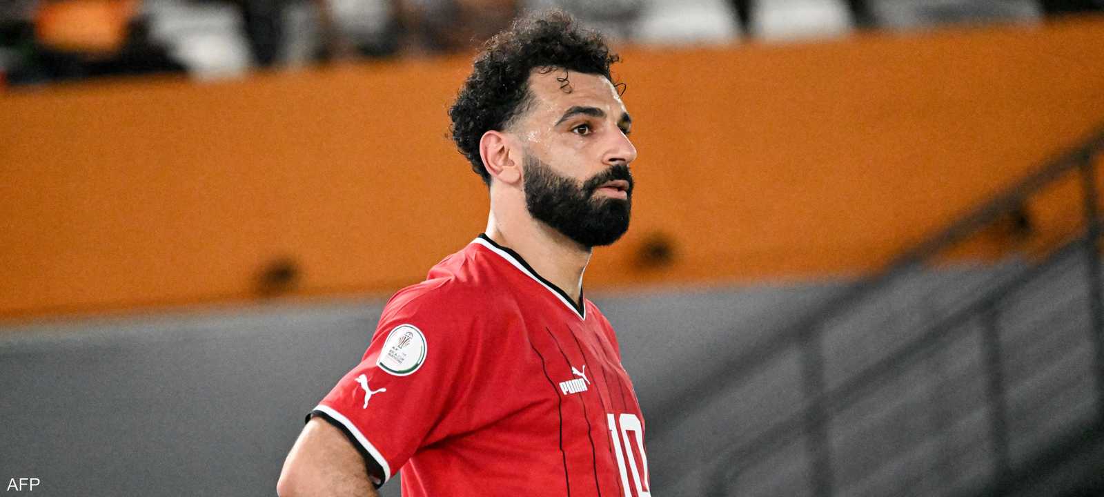 محمد صلاح قائد المنتخب المصري