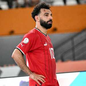 محمد صلاح قائد المنتخب المصري