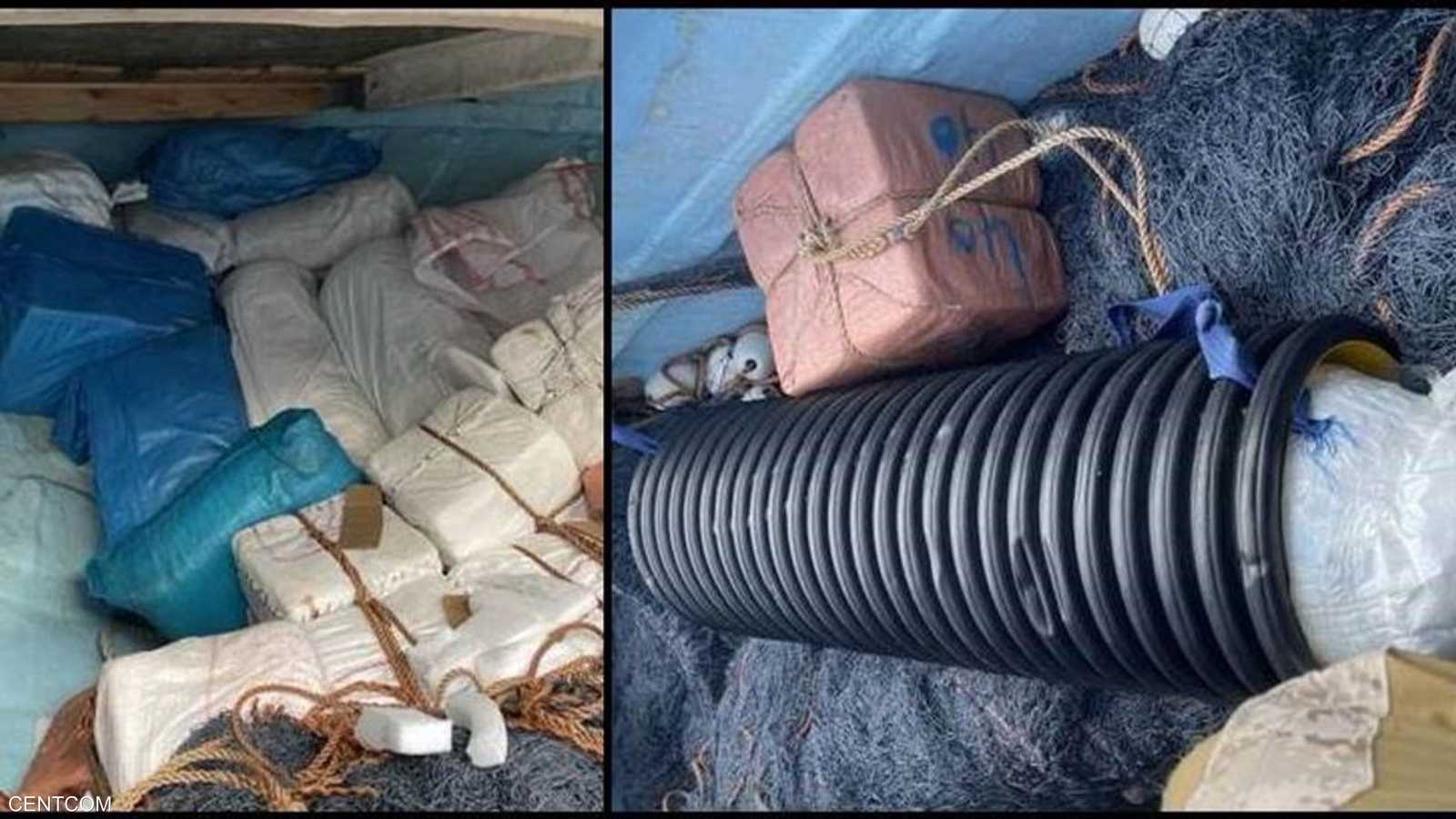 الأسلحة كانت في طريقها إلى مليشيا الحوثي