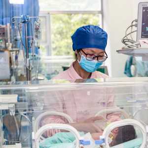 أرشيفية لمستشفى ولادة في الصين