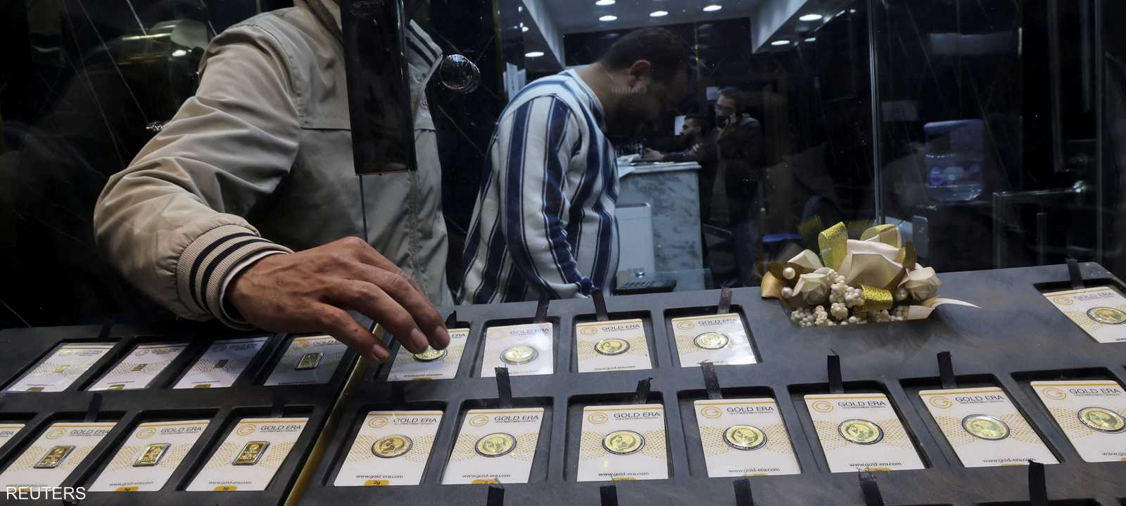 سوق الذهب في القاهرة - مصر