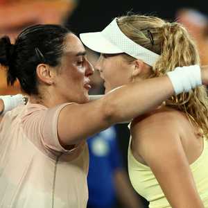 أندرييفا هزمت أنس جابر