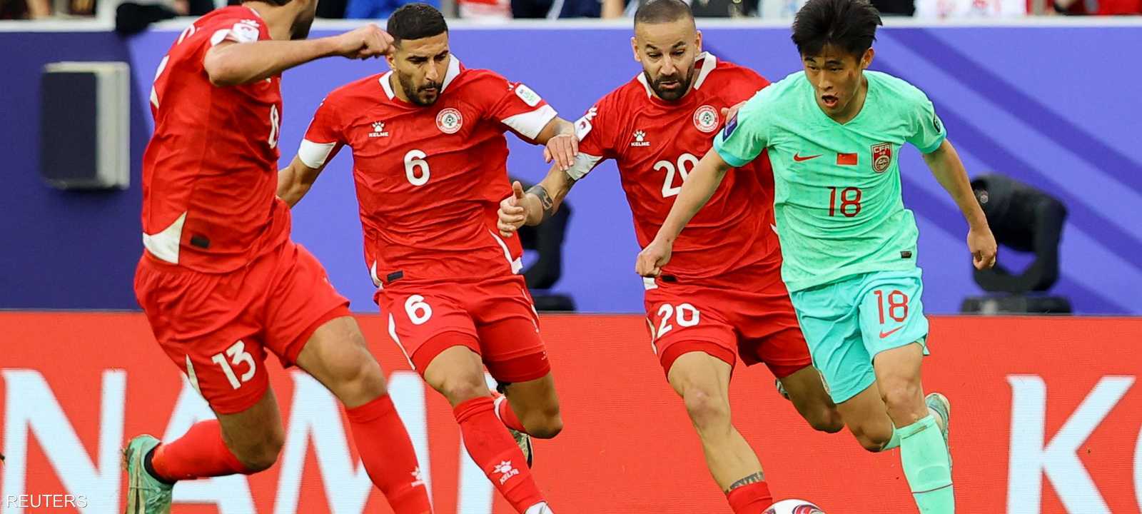 منتخب لبنان أصبح في موقف صعب