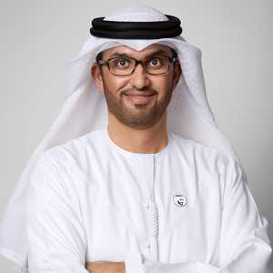 الدكتور سلطان أحمد الجابر وزير الصناعة والتكنولوجيا المتقدمة