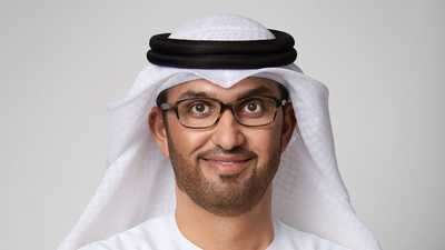 الدكتور سلطان أحمد الجابر وزير الصناعة والتكنولوجيا المتقدمة