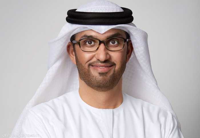 الدكتور سلطان أحمد الجابر وزير الصناعة والتكنولوجيا المتقدمة