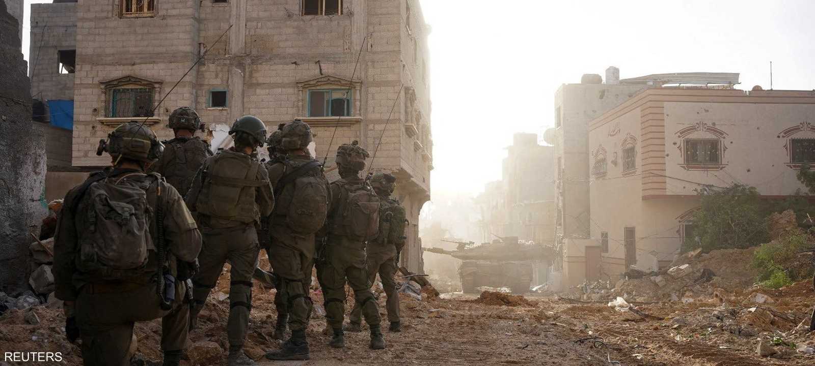 أم رهينة اتهمت الجيش الإسرائيلي بقتل ابنها بغاز سام