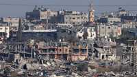 دمار هائل في قطاع غزة