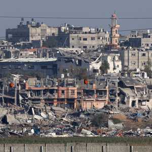 دمار هائل في قطاع غزة