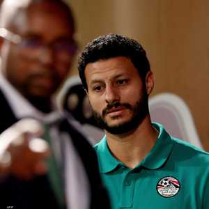 حارس مرمى منتخب مصر محمد الشناوي