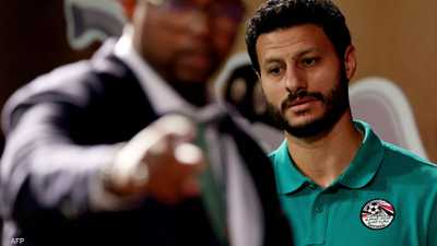 حارس مرمى منتخب مصر محمد الشناوي