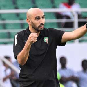 مدرب منتخب المغرب وليد الركراكي