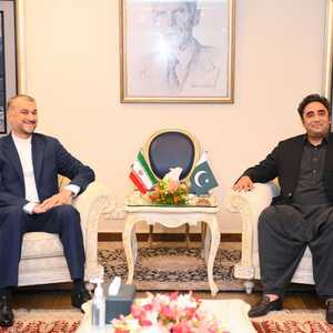 وزيرا خارجية باكستان وإيران