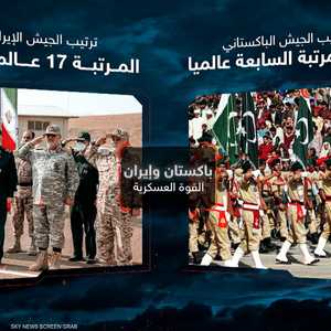 باكستان وإيران.. القوة العسكرية