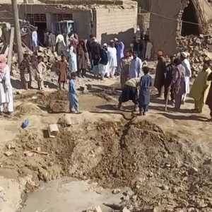 الجيش الباكستاني شن هجمات على قرية حدودية إيرانية