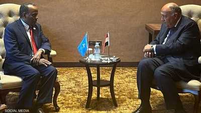 مصر تعلن تضامنها مع الصومال ضد "محاولات انتهاك سيادته"