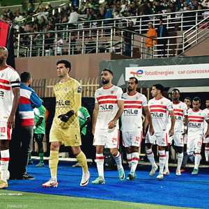 فريق الزمالك - أرشيفية