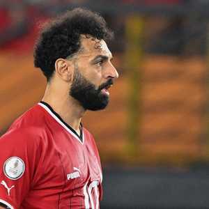 خرج محمد صلاح من المباراة مصابا