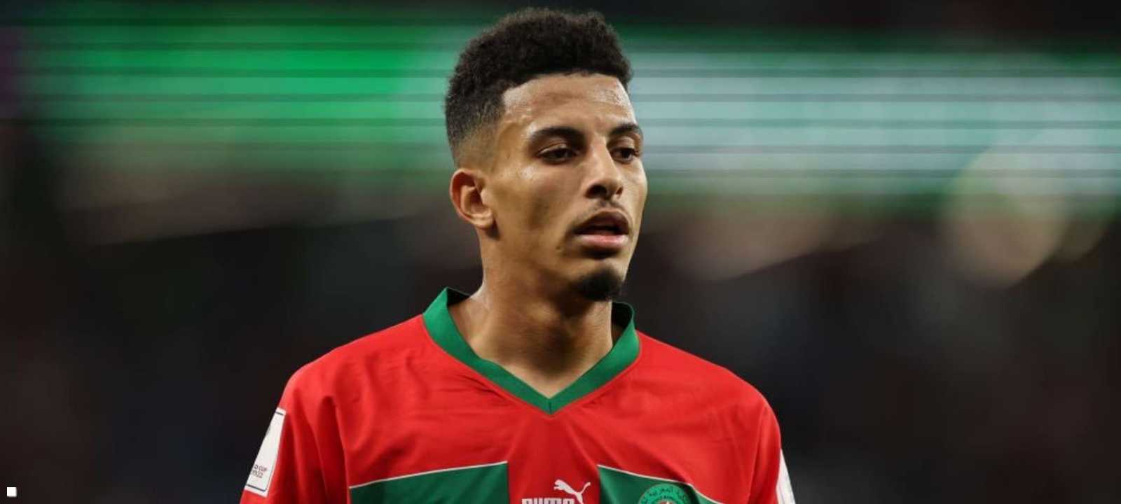 نجم منتخب المغرب عز الدين أوناحي