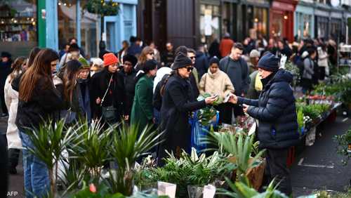 مبيعات التجزئة في بريطانيا