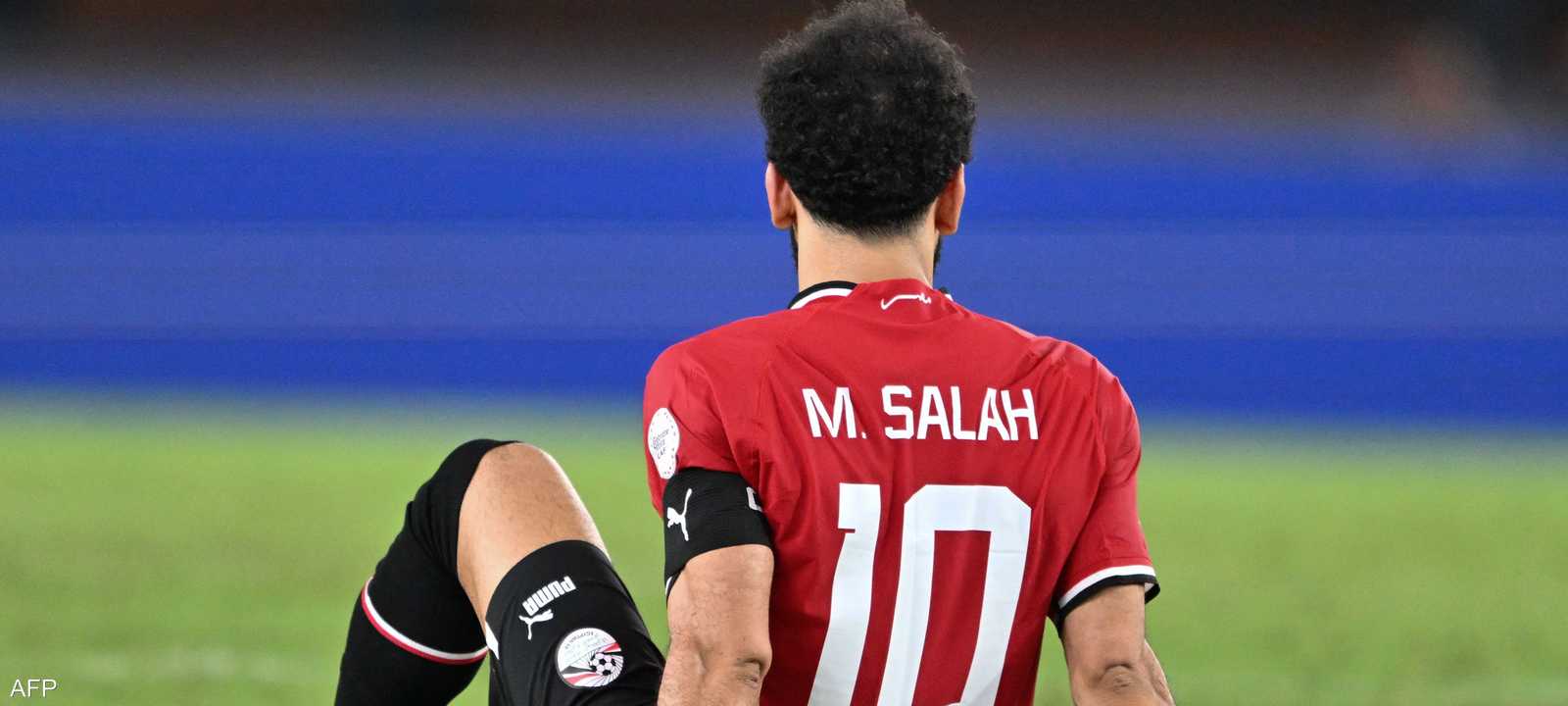 قائد منتخب مصر محمد صلاح