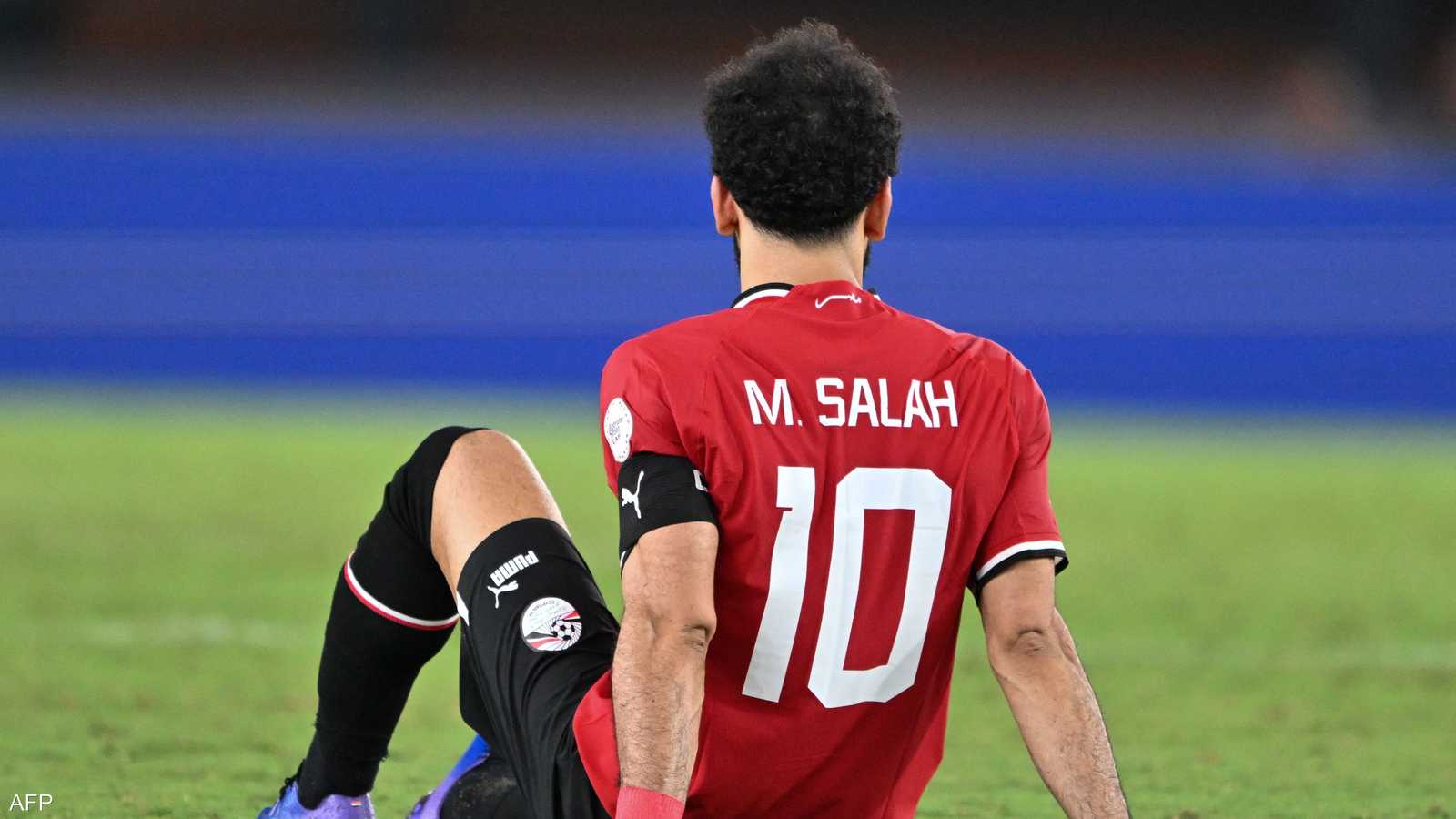 قائد منتخب مصر محمد صلاح