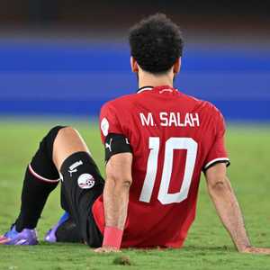 قائد منتخب مصر محمد صلاح