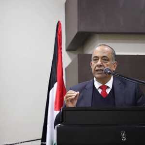 وزير العدل الفلسطيني، الدكتور محمد الشلالدة