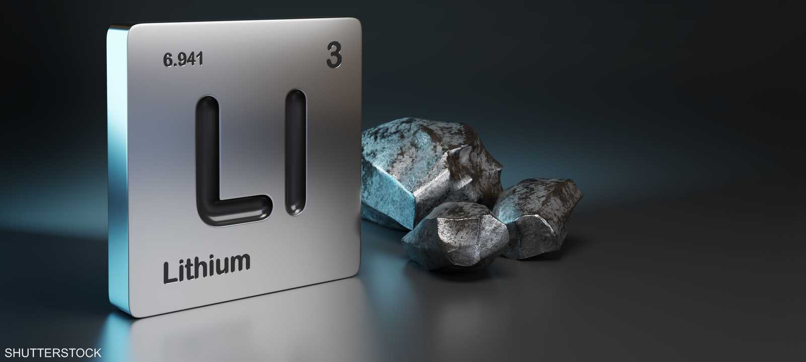 معدن الليثيوم