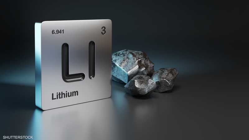 معدن الليثيوم
