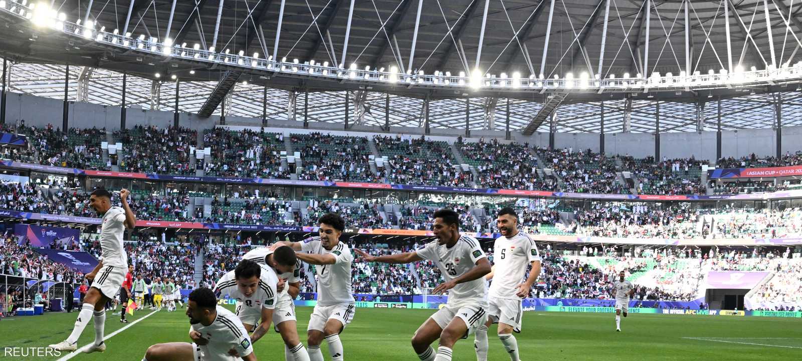 منتخب العراق قدم أداء مميزا