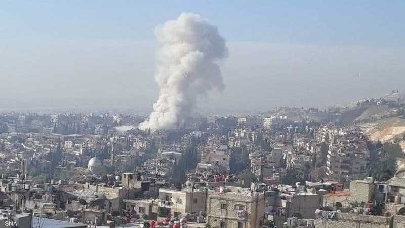 هجوم إسرائيلي جنوبي دمشق