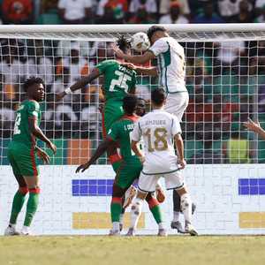 هدف التعادل للجزائر حمل توقيع بونجاح