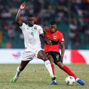 لقطة من المباراة