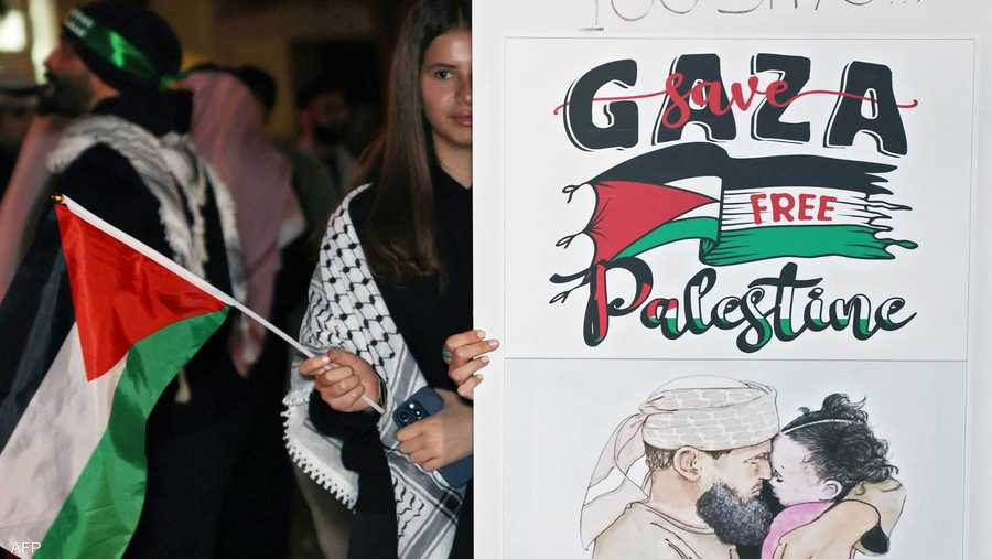 حرب غزة حشدت تضامنا عالميا نصرة للقضية الفلسطينية