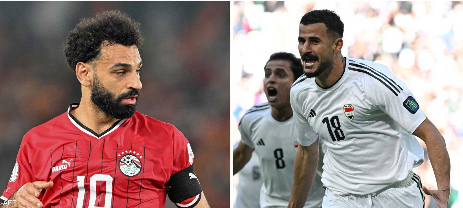 انتصار مهم للعراق على اليابان.. بينما تعاني مصر في إفريقيا