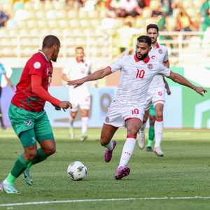من مباراة تونس أمام ناميبيا